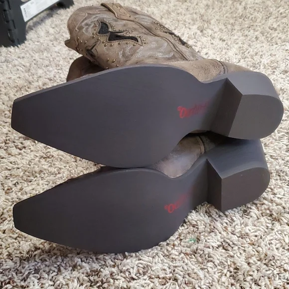 Authentic Laredo Cowgirl Western Country Leather Boots NWT *NO Offers!* - Picture 14 of 16